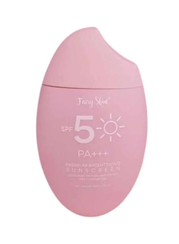 Fairy Skin Sunscreen with SPF 50 +++